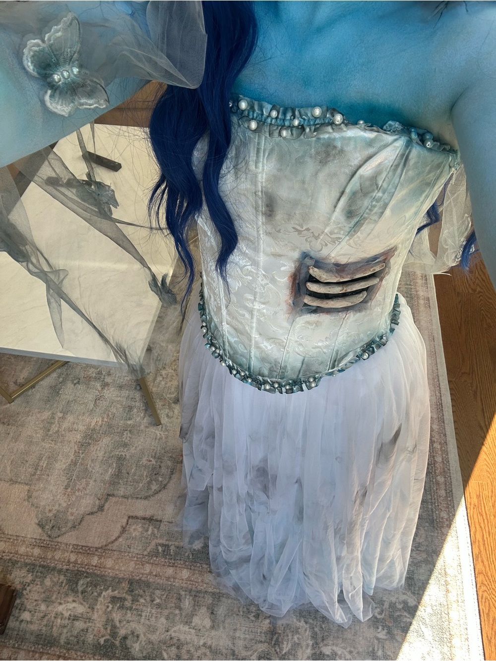 Corpse Bride Full Costume